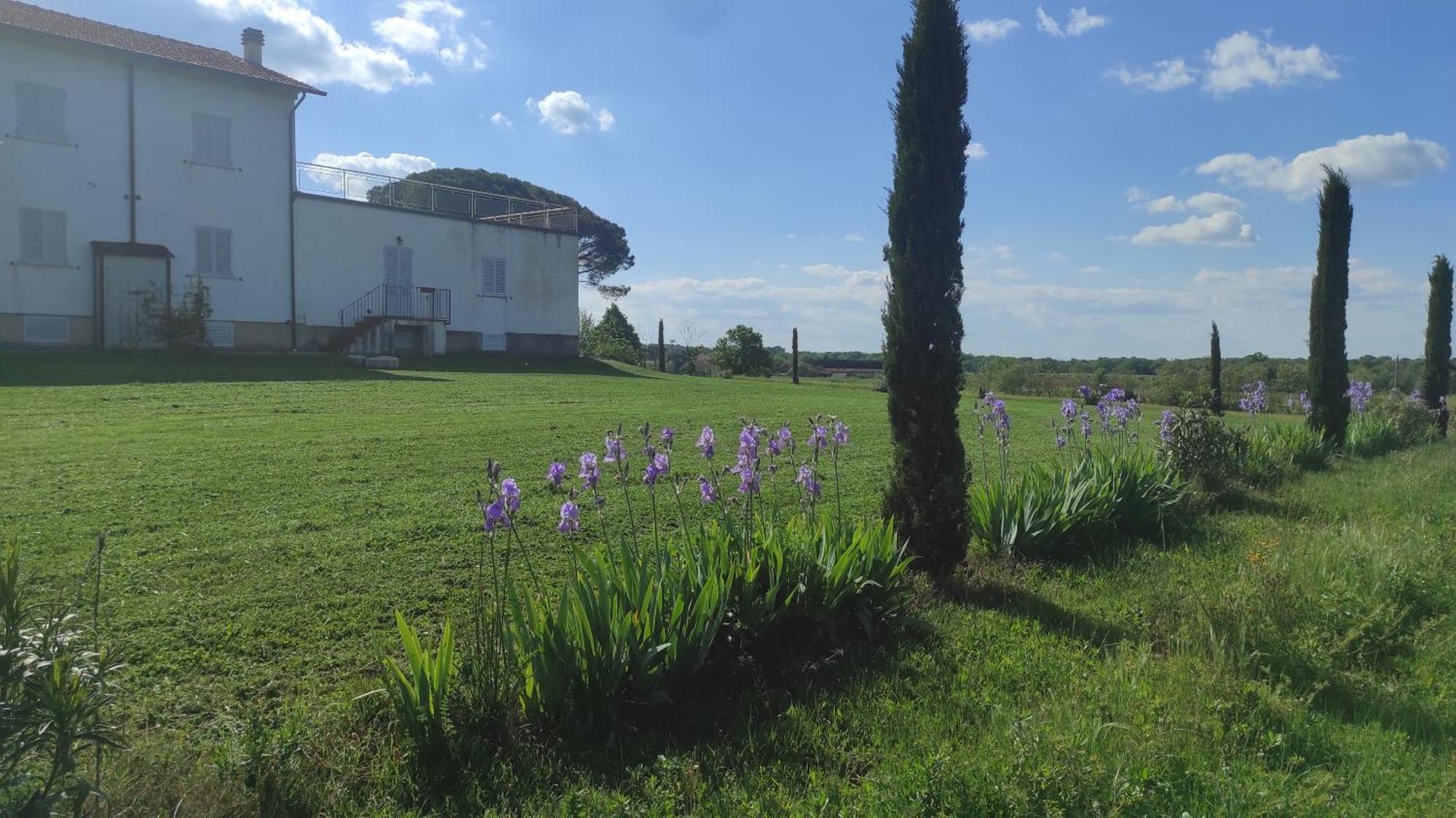 Borgo Iris Villa Pietraia Eksteriør bilde